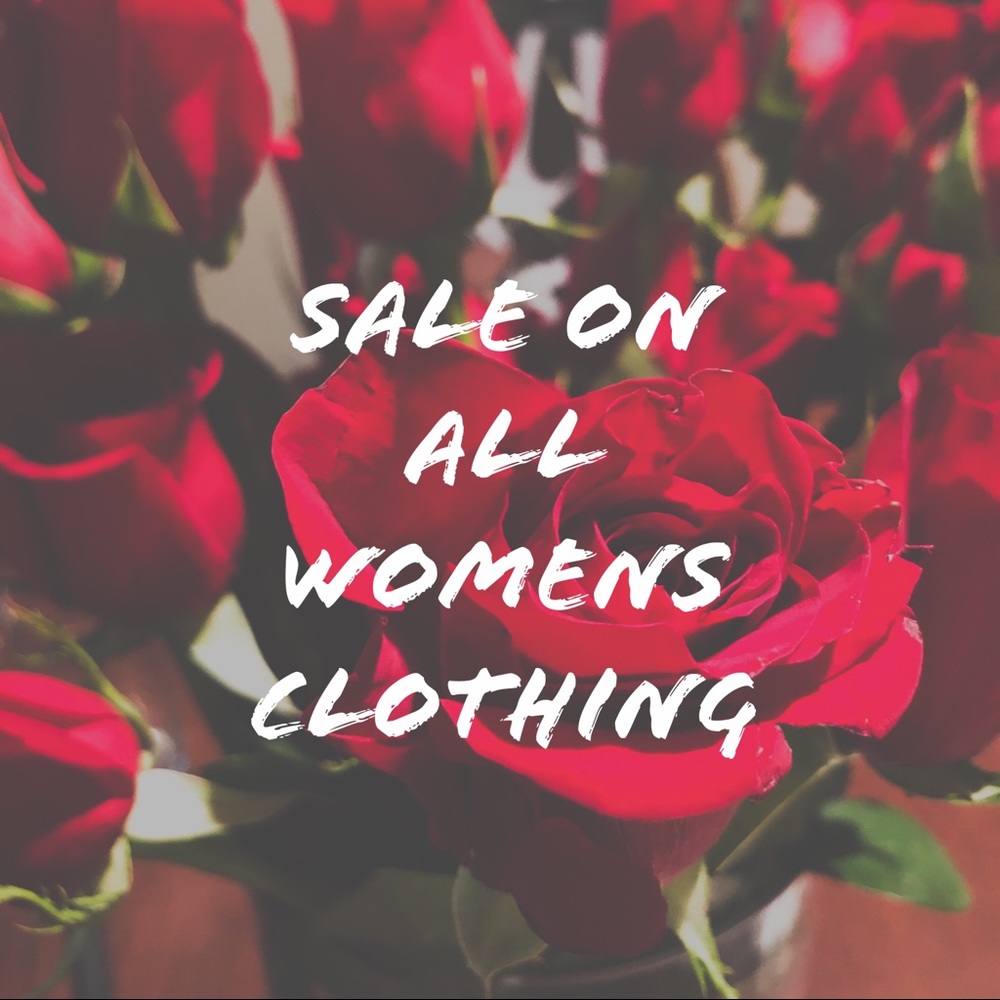 💕Sale on all Women’s listings💕